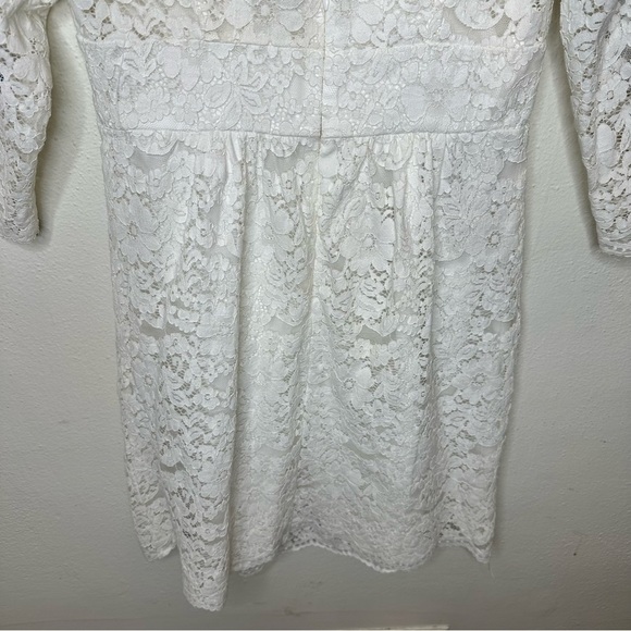 Anthropologie Adaline Lace Dress by Plenty by Tracy Reese Size 6 - Picture 16 of 16